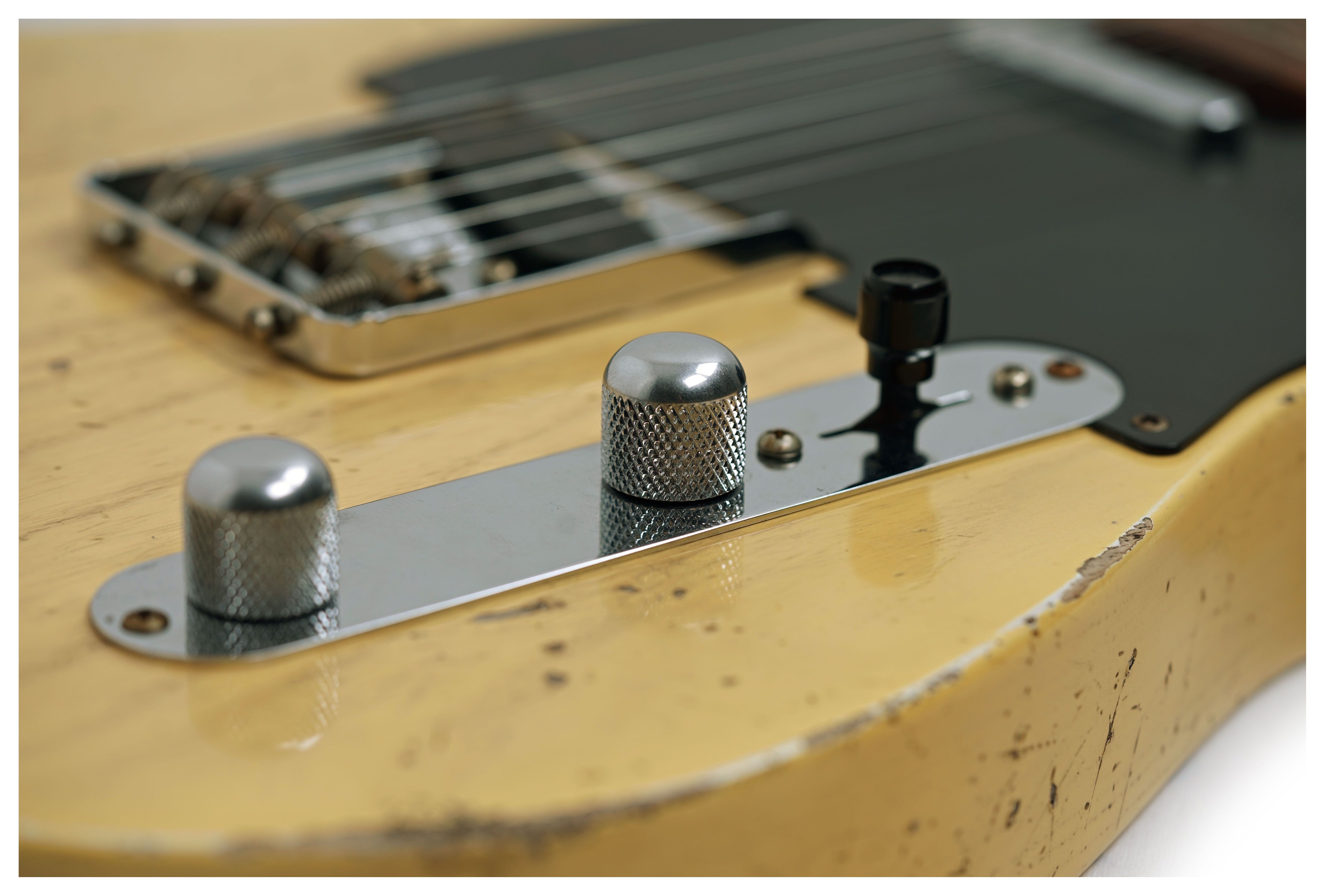 Fender Custom Shop 52 Telecaster Relic Bronze Patina Maple Fingerboard Master Built by Jason Smith #R137373