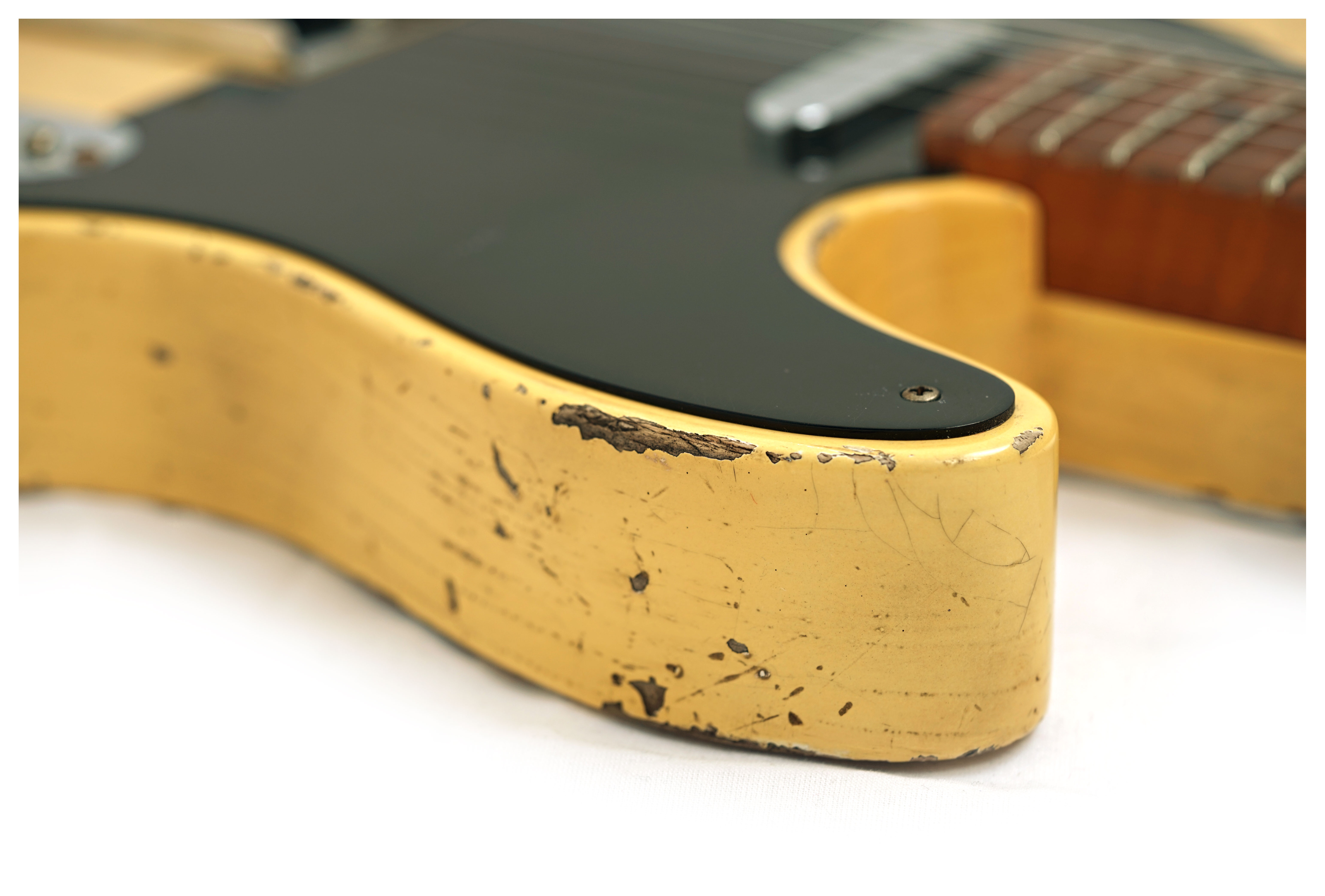Fender Custom Shop 52 Telecaster Relic Bronze Patina Maple Fingerboard Master Built by Jason Smith #R137373