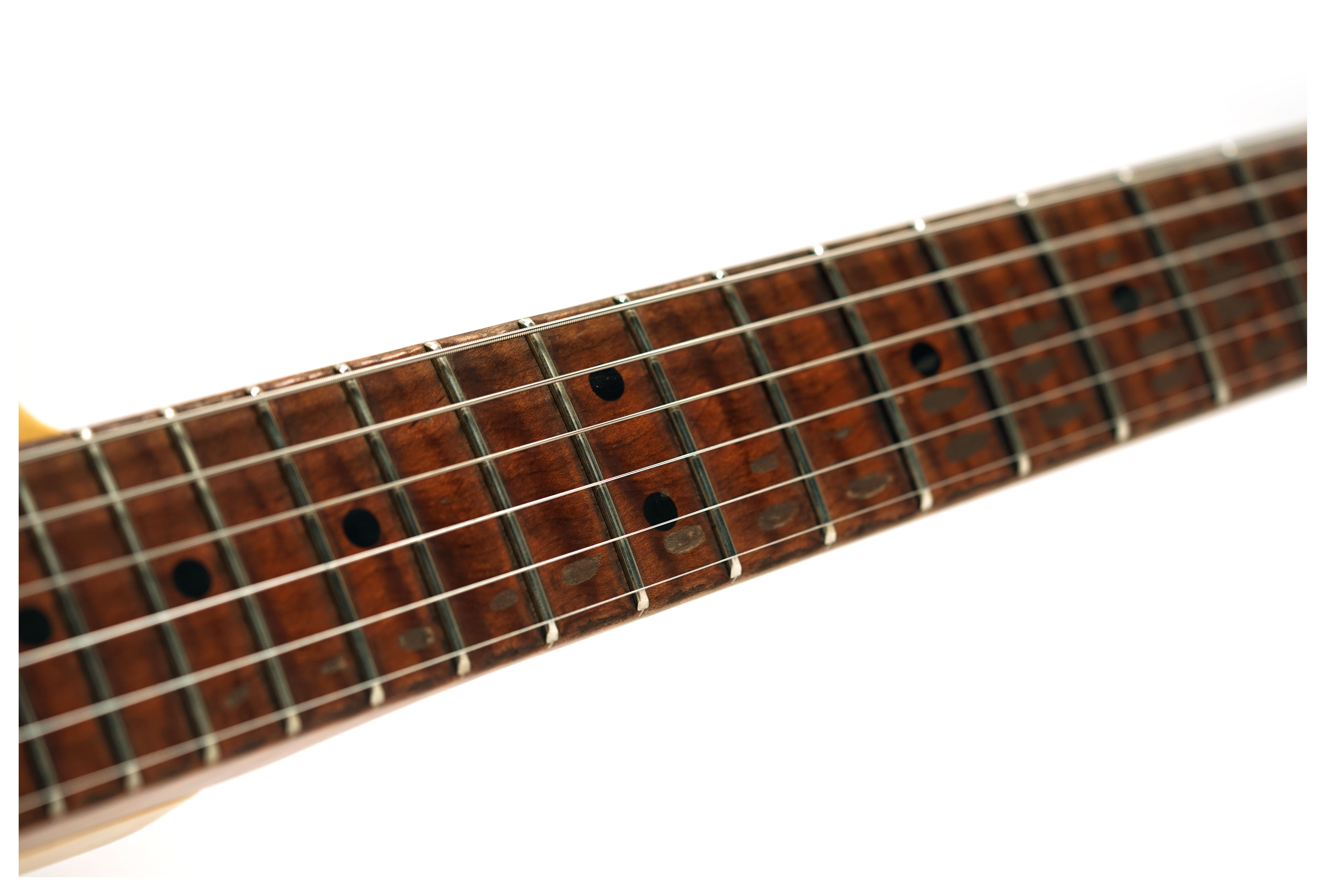 Fender Custom Shop 52 Telecaster Relic Bronze Patina Maple Fingerboard Master Built by Jason Smith #R137373