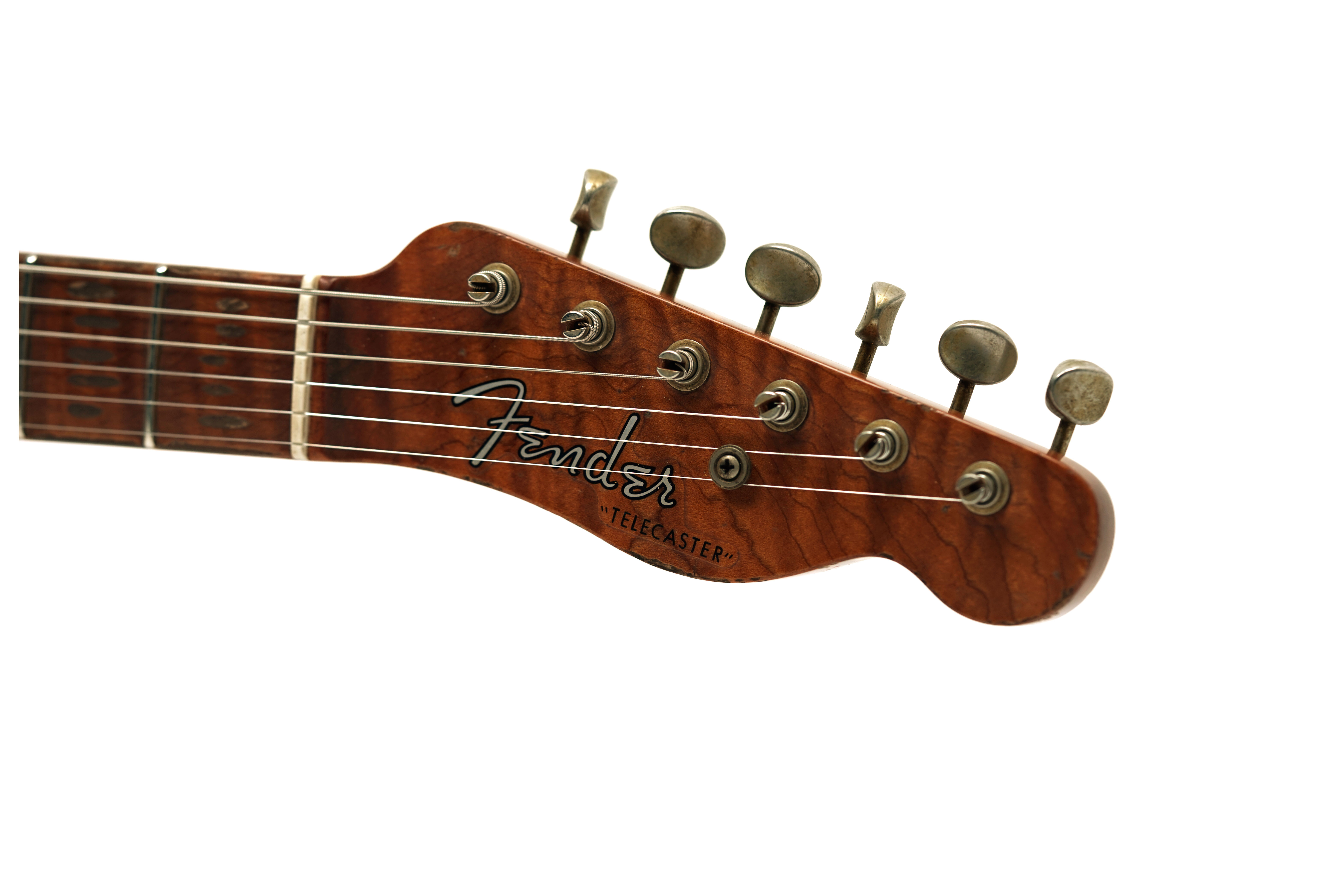Fender Custom Shop 52 Telecaster Relic Bronze Patina Maple Fingerboard Master Built by Jason Smith #R137373