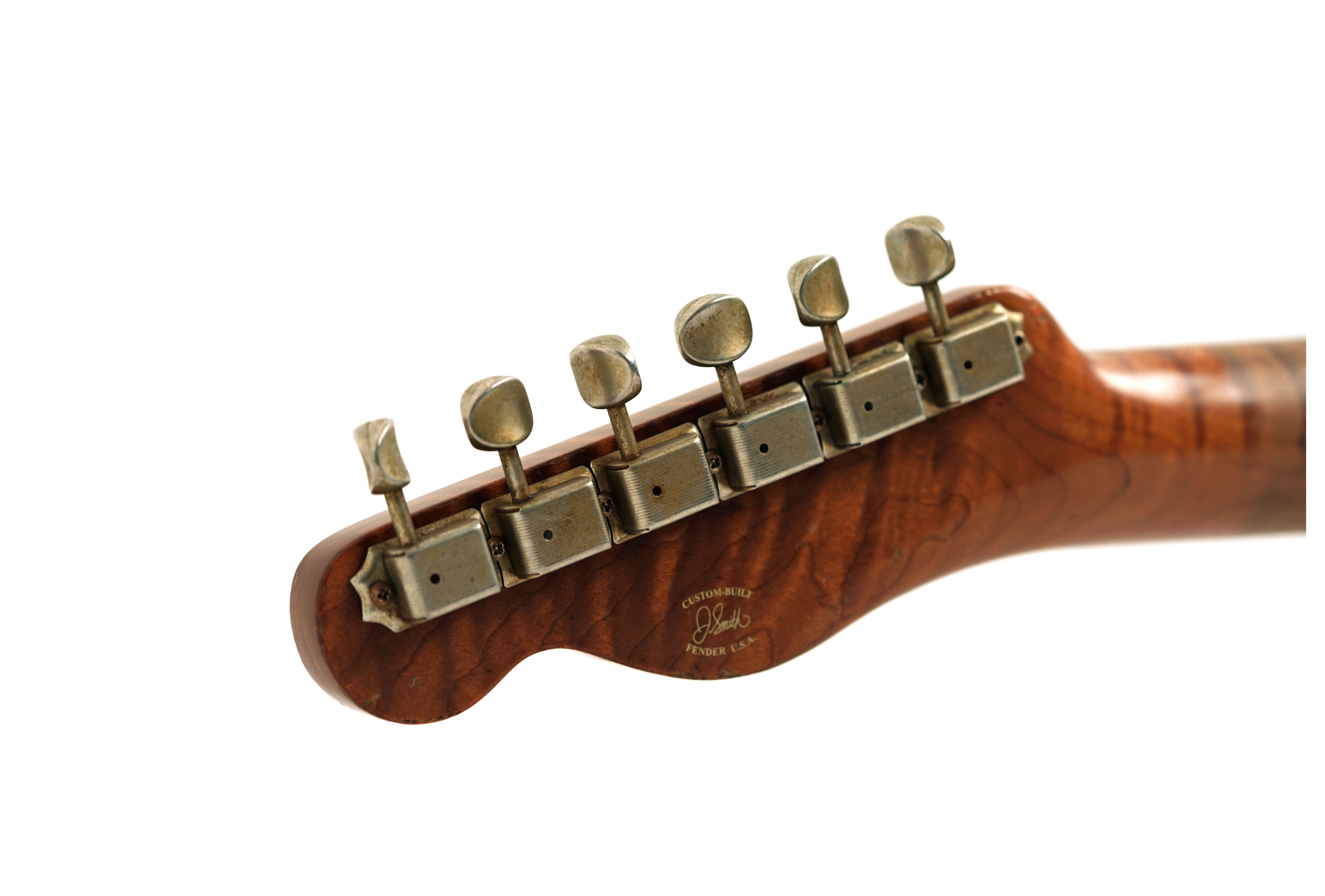 Fender Custom Shop 52 Telecaster Relic Bronze Patina Maple Fingerboard Master Built by Jason Smith #R137373