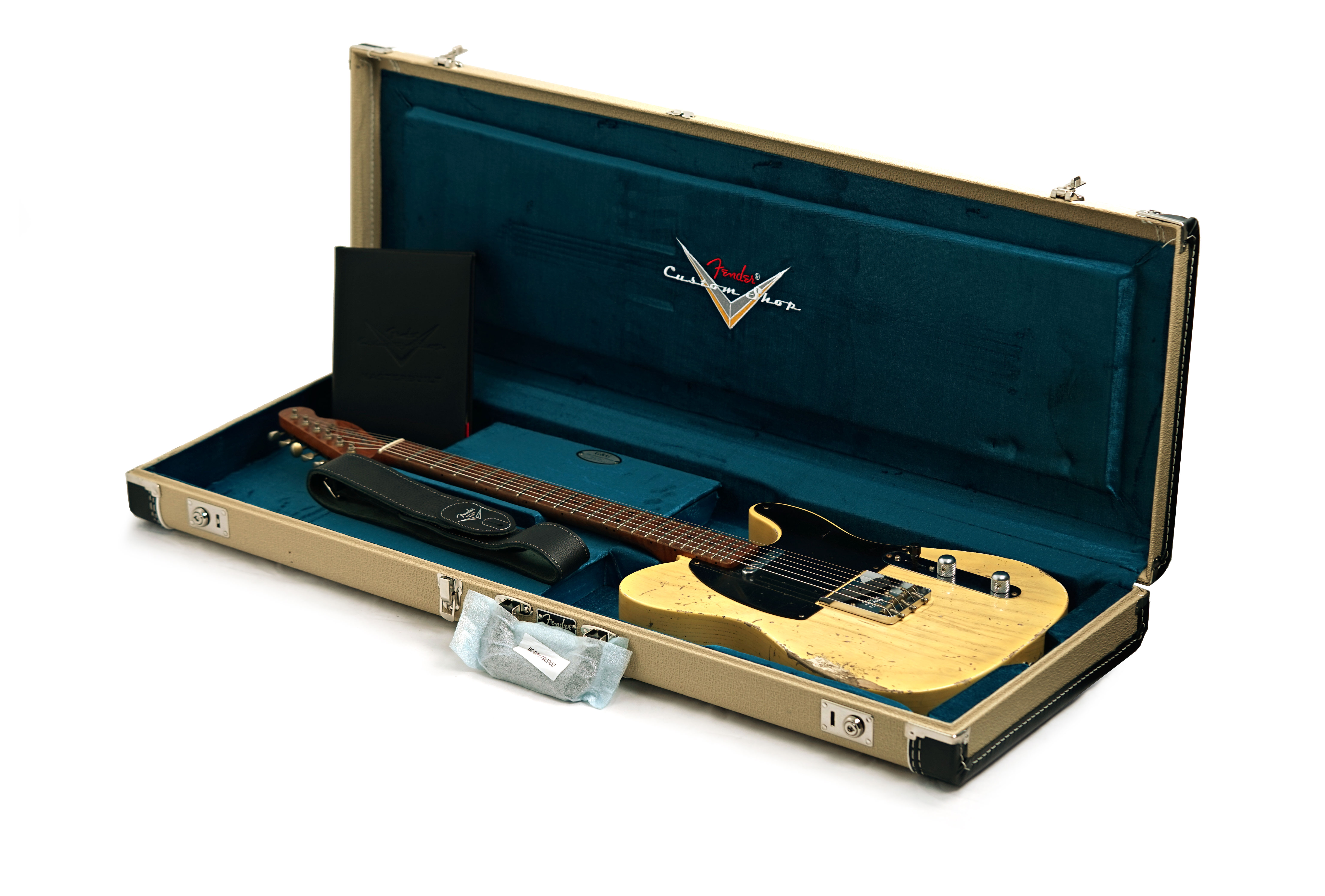 Fender Custom Shop 52 Telecaster Relic Bronze Patina Maple Fingerboard Master Built by Jason Smith #R137373