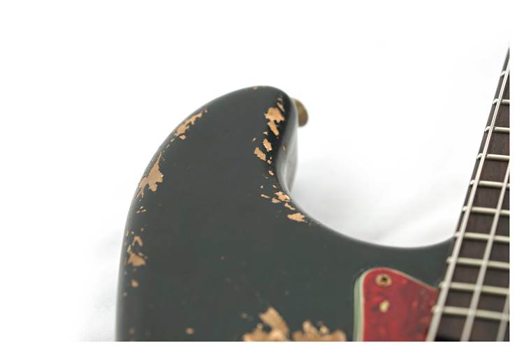 Fender Custom Shop 61 Stratocaster Heavy Relic Black over Desert Sand Rosewood Fingerboard Master Built by Vincent Van Trigt #R139998 Fender Custom Shop 61 Stratocaster Heavy Relic Black over Desert Sand Rosewood Fingerboard Master Built by Vincent Van Trigt #R139998