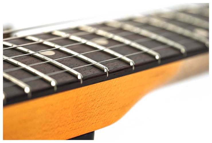 Fender Custom Shop 61 Stratocaster Heavy Relic Black over Desert Sand Rosewood Fingerboard Master Built by Vincent Van Trigt #R139998 Fender Custom Shop 61 Stratocaster Heavy Relic Black over Desert Sand Rosewood Fingerboard Master Built by Vincent Van Trigt #R139998