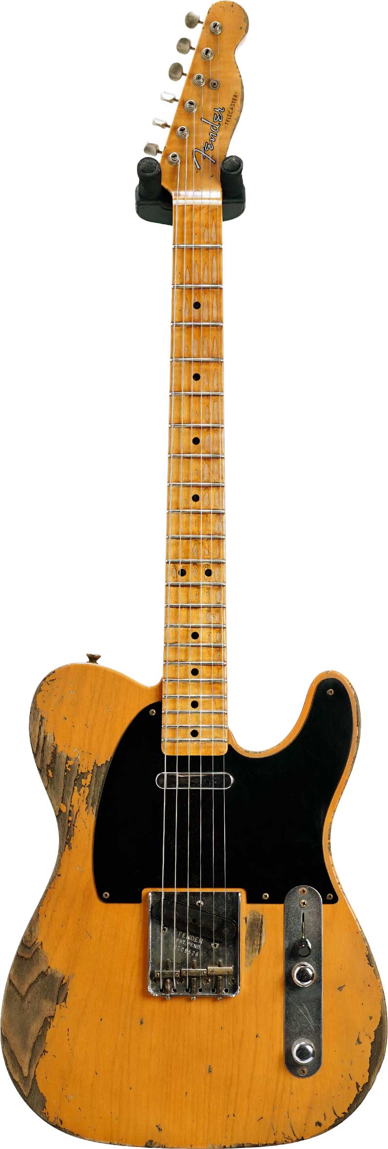 Telecaster butterscotch outlet relic