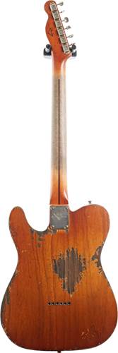 Fender Custom Shop 52 Telecaster Heavy Relic Aged Natural Maple Fingerboard Master Built by Dale Wilson #R136723 Fender Custom Shop 52 Telecaster Heavy Relic Aged Natural Maple Fingerboard Master Built by Dale Wilson #R136723