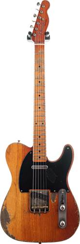 Fender Custom Shop 52 Telecaster Heavy Relic Aged Natural Maple Fingerboard Master Built by Dale Wilson #R136723 Fender Custom Shop 52 Telecaster Heavy Relic Aged Natural Maple Fingerboard Master Built by Dale Wilson #R136723