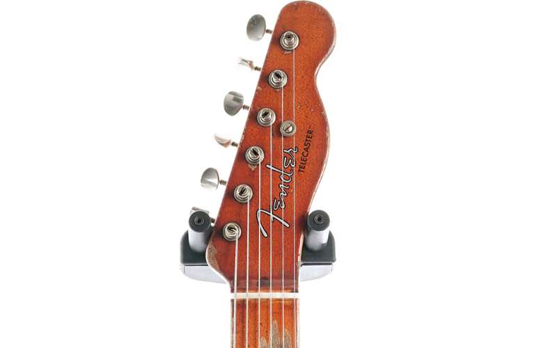 Fender Custom Shop 52 Telecaster Heavy Relic Aged Natural Maple Fingerboard Master Built by Dale Wilson #R136723 Fender Custom Shop 52 Telecaster Heavy Relic Aged Natural Maple Fingerboard Master Built by Dale Wilson #R136723
