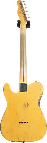 Fender Custom Shop 54 Telecaster Relic Nocaster Blonde Maple Fingerboard Master Built by Ron Thorn #R112789 Fender Custom Shop 54 Telecaster Relic Nocaster Blonde Maple Fingerboard Master Built by Ron Thorn #R112789