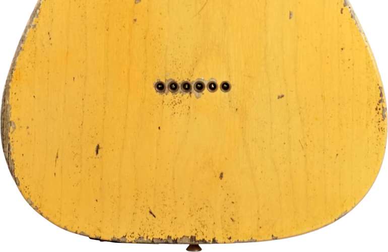 Fender Custom Shop 54 Telecaster Relic Nocaster Blonde Maple Fingerboard Master Built by Ron Thorn #R112789 Fender Custom Shop 54 Telecaster Relic Nocaster Blonde Maple Fingerboard Master Built by Ron Thorn #R112789