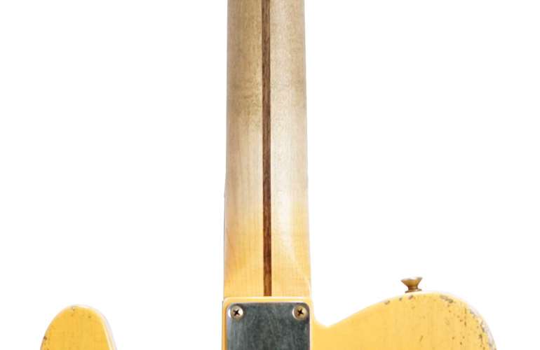 Fender Custom Shop 54 Telecaster Relic Nocaster Blonde Maple Fingerboard Master Built by Ron Thorn #R112789 Fender Custom Shop 54 Telecaster Relic Nocaster Blonde Maple Fingerboard Master Built by Ron Thorn #R112789