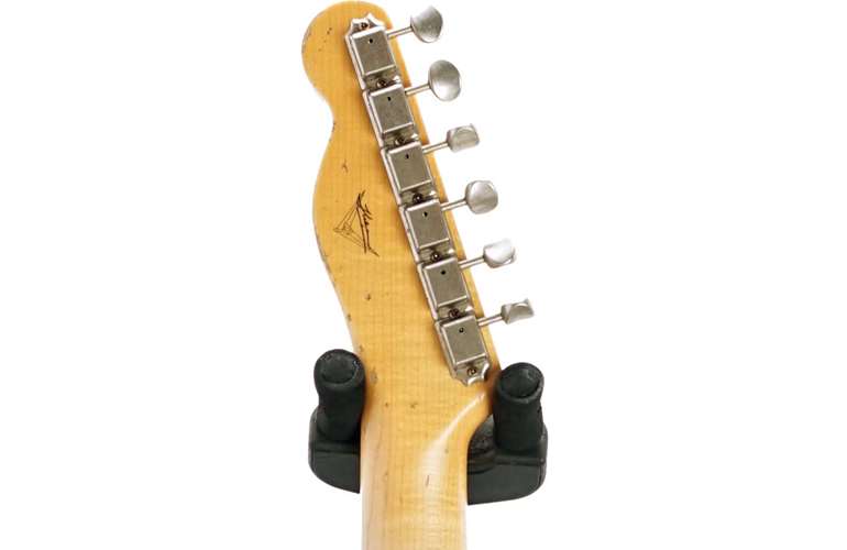 Fender Custom Shop 54 Telecaster Relic Nocaster Blonde Maple Fingerboard Master Built by Ron Thorn #R112789 Fender Custom Shop 54 Telecaster Relic Nocaster Blonde Maple Fingerboard Master Built by Ron Thorn #R112789