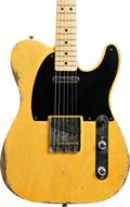 Fender Custom Shop 54 Telecaster Relic Nocaster Blonde Maple Fingerboard Master Built by Ron Thorn #R112789