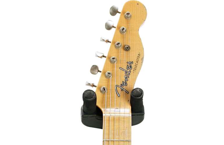 Fender Custom Shop 54 Telecaster Relic Nocaster Blonde Maple Fingerboard Master Built by Ron Thorn #R112789 Fender Custom Shop 54 Telecaster Relic Nocaster Blonde Maple Fingerboard Master Built by Ron Thorn #R112789