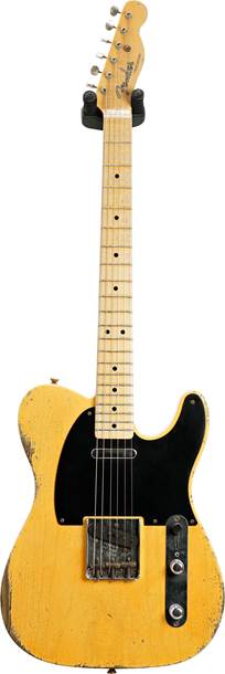 Fender Custom Shop 54 Telecaster Relic Nocaster Blonde Maple Fingerboard Master Built by Ron Thorn #R112789