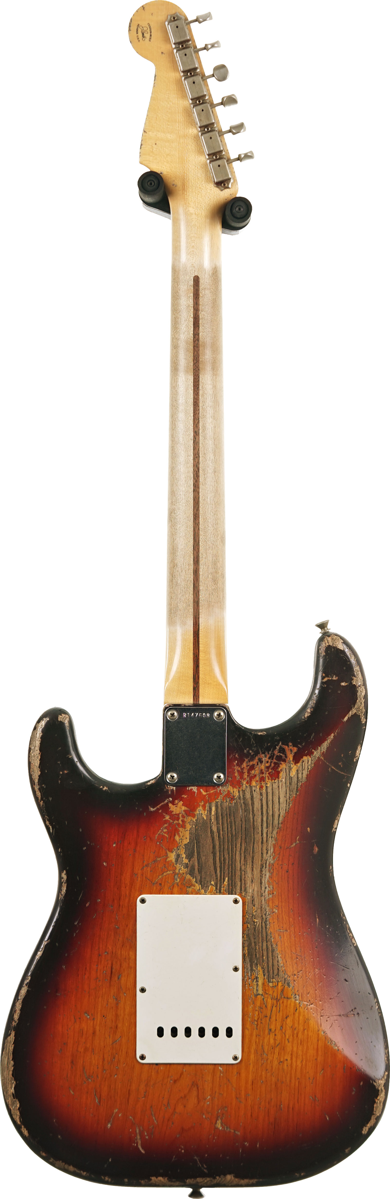 Fender Custom Shop '58 Stratocaster Heavy Relic C3TS Maple Fingerboard Masterbuilt by Jason Smith #R147608