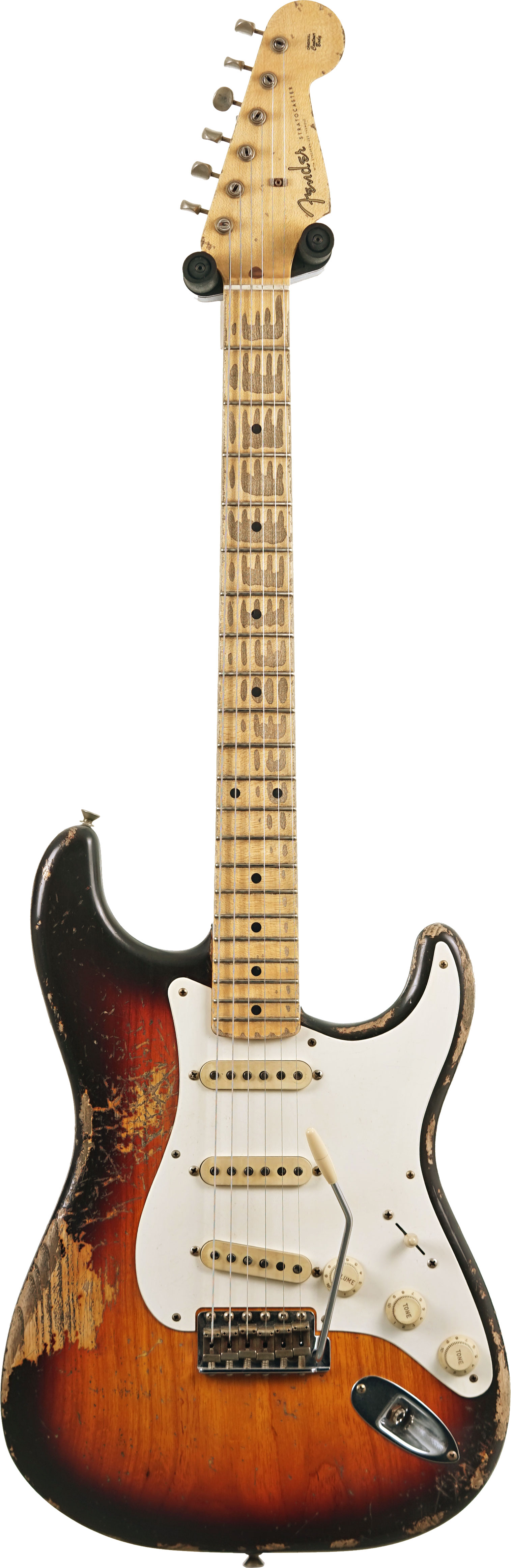 Fender Custom Shop '58 Stratocaster Heavy Relic C3TS Maple Fingerboard Masterbuilt by Jason Smith #R147608