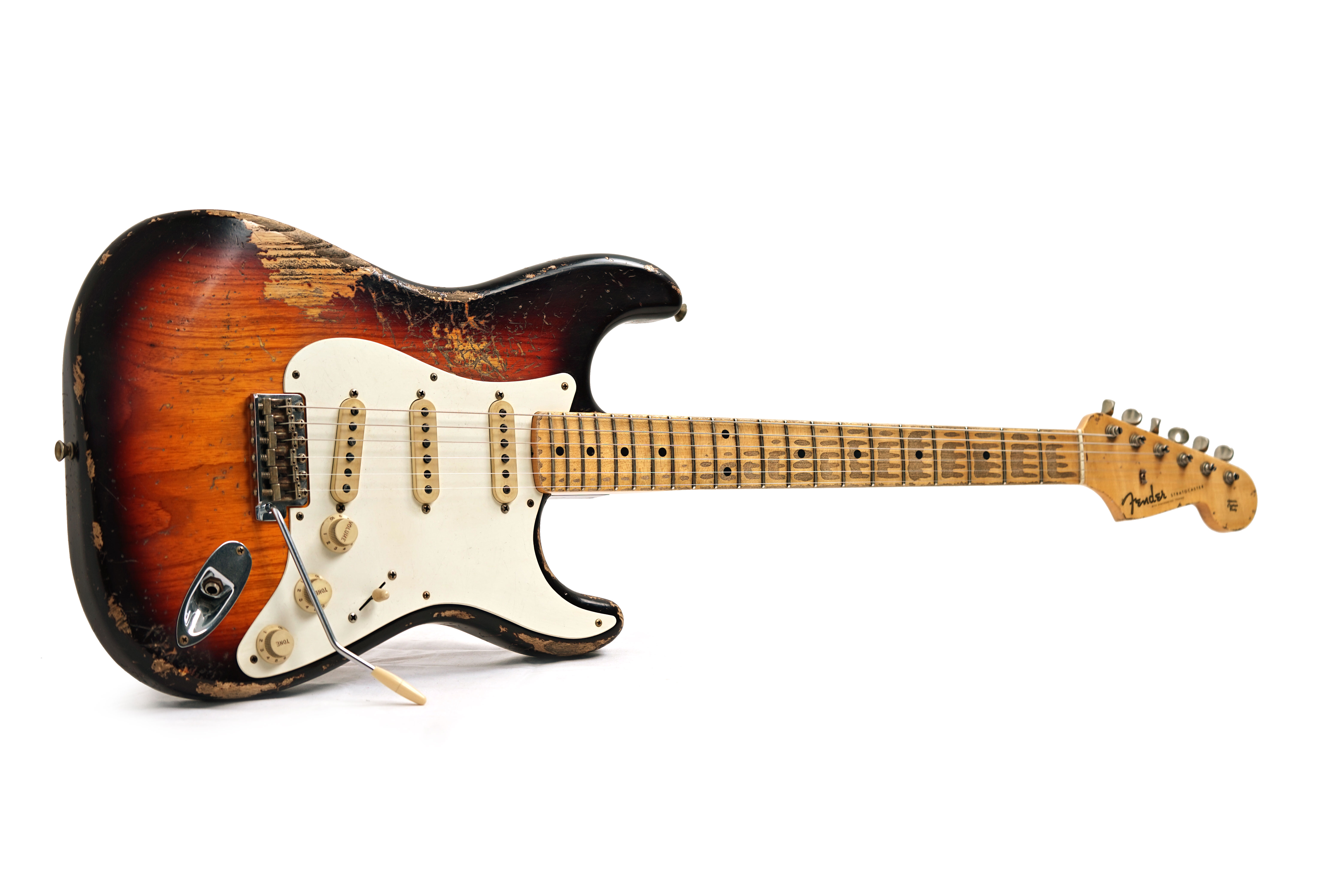 Fender Custom Shop '58 Stratocaster Heavy Relic C3TS Maple Fingerboard Masterbuilt by Jason Smith #R147608