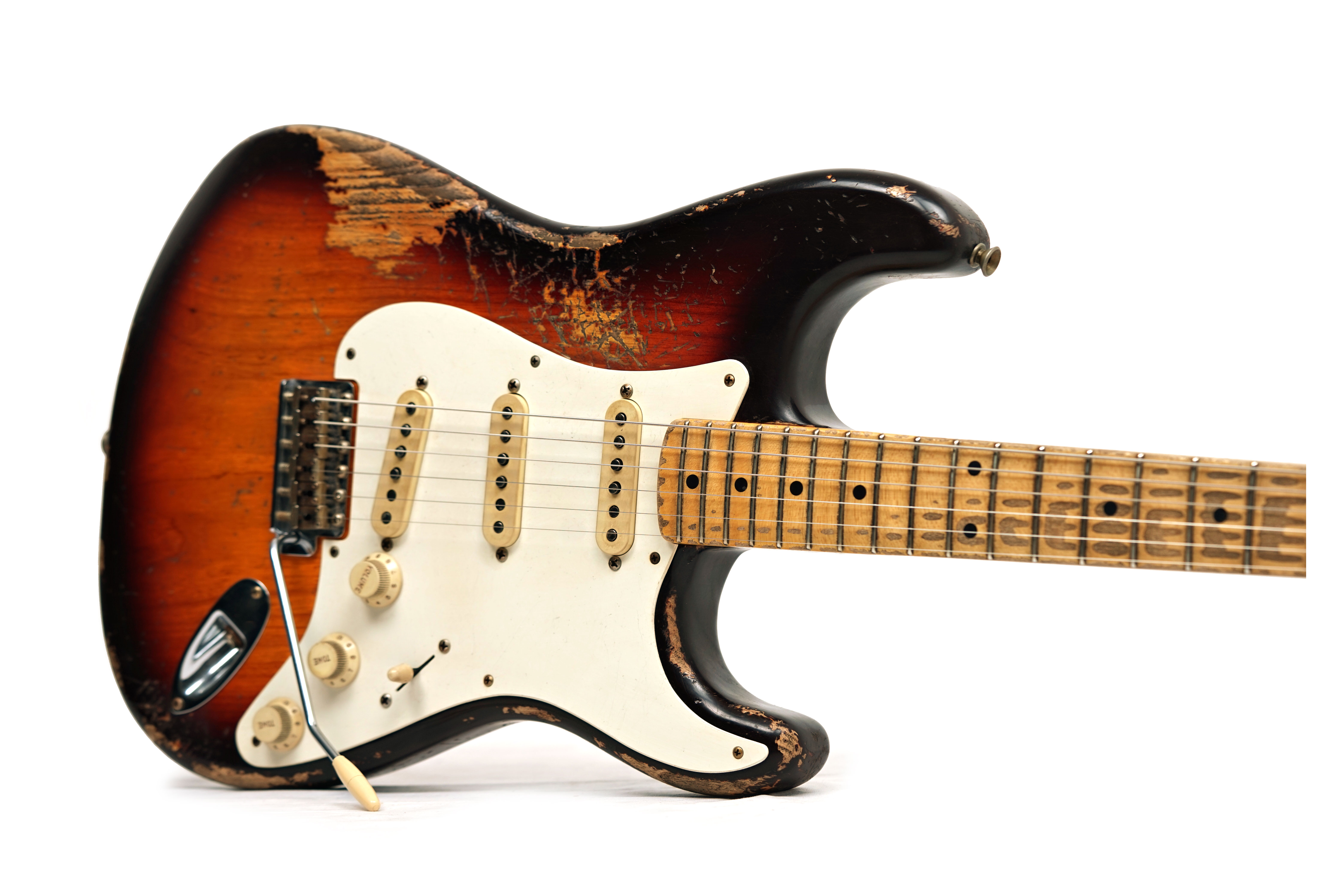 Fender Custom Shop '58 Stratocaster Heavy Relic C3TS Maple Fingerboard Masterbuilt by Jason Smith #R147608