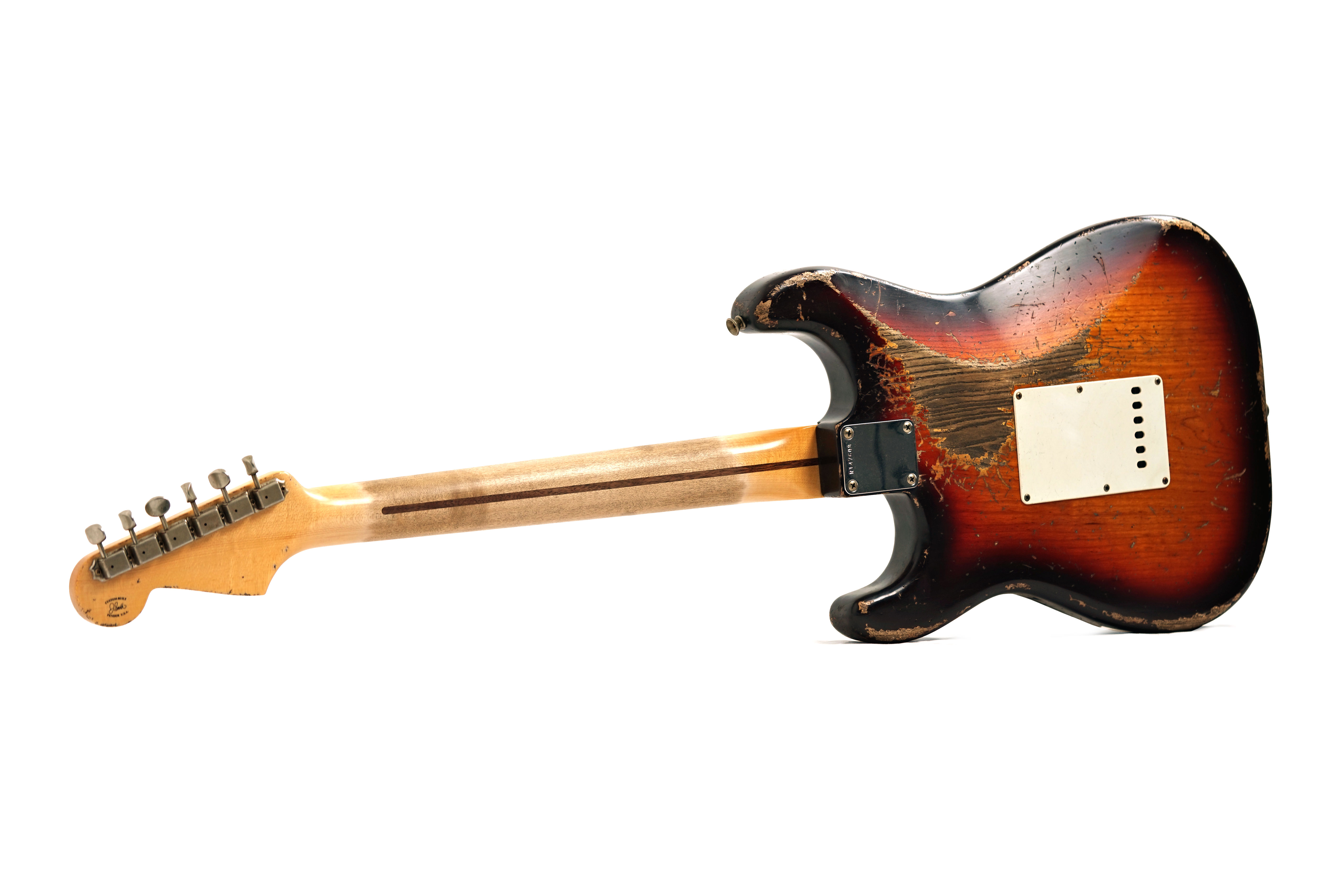 Fender Custom Shop '58 Stratocaster Heavy Relic C3TS Maple Fingerboard Masterbuilt by Jason Smith #R147608
