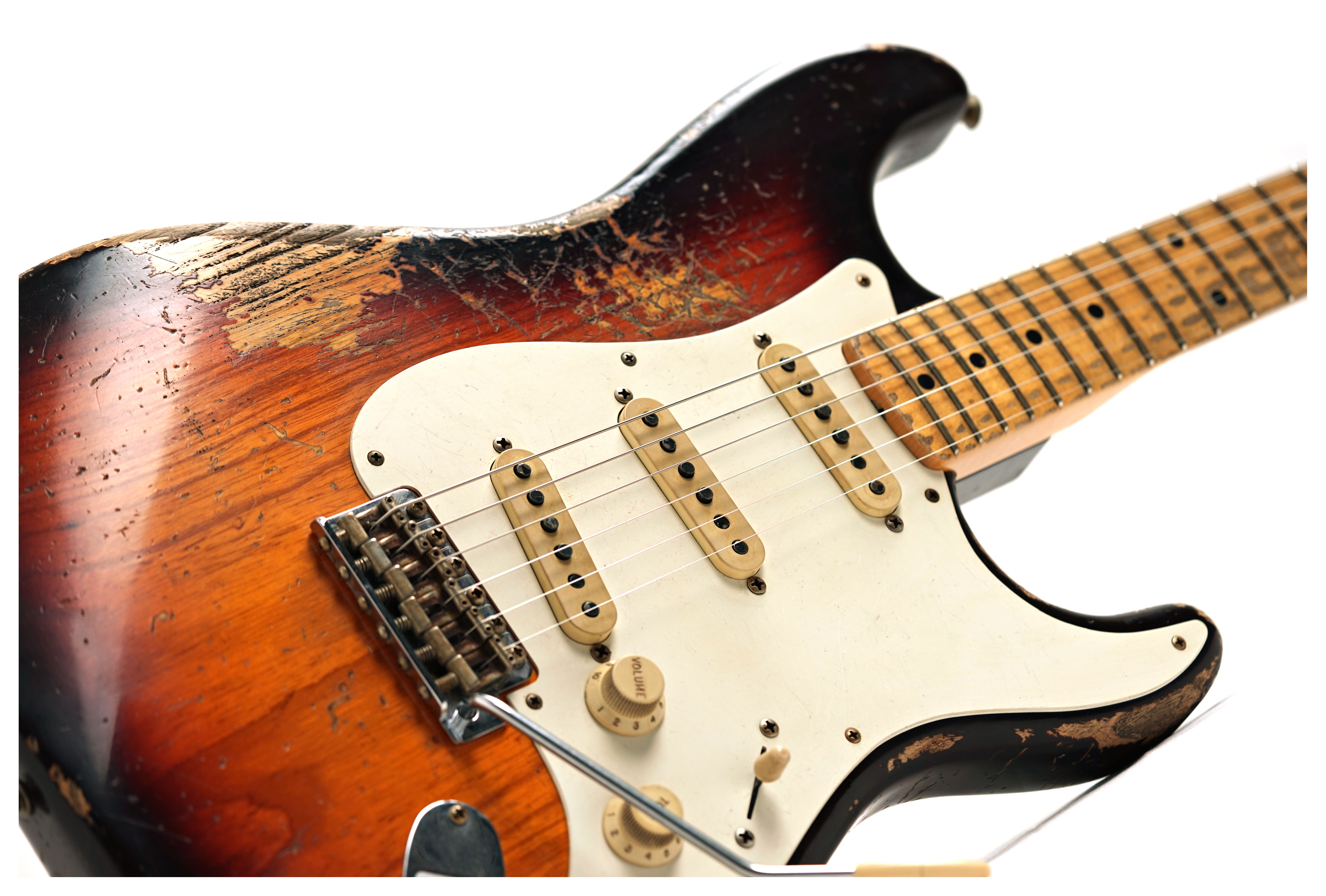 Fender Custom Shop '58 Stratocaster Heavy Relic C3TS Maple Fingerboard Masterbuilt by Jason Smith #R147608