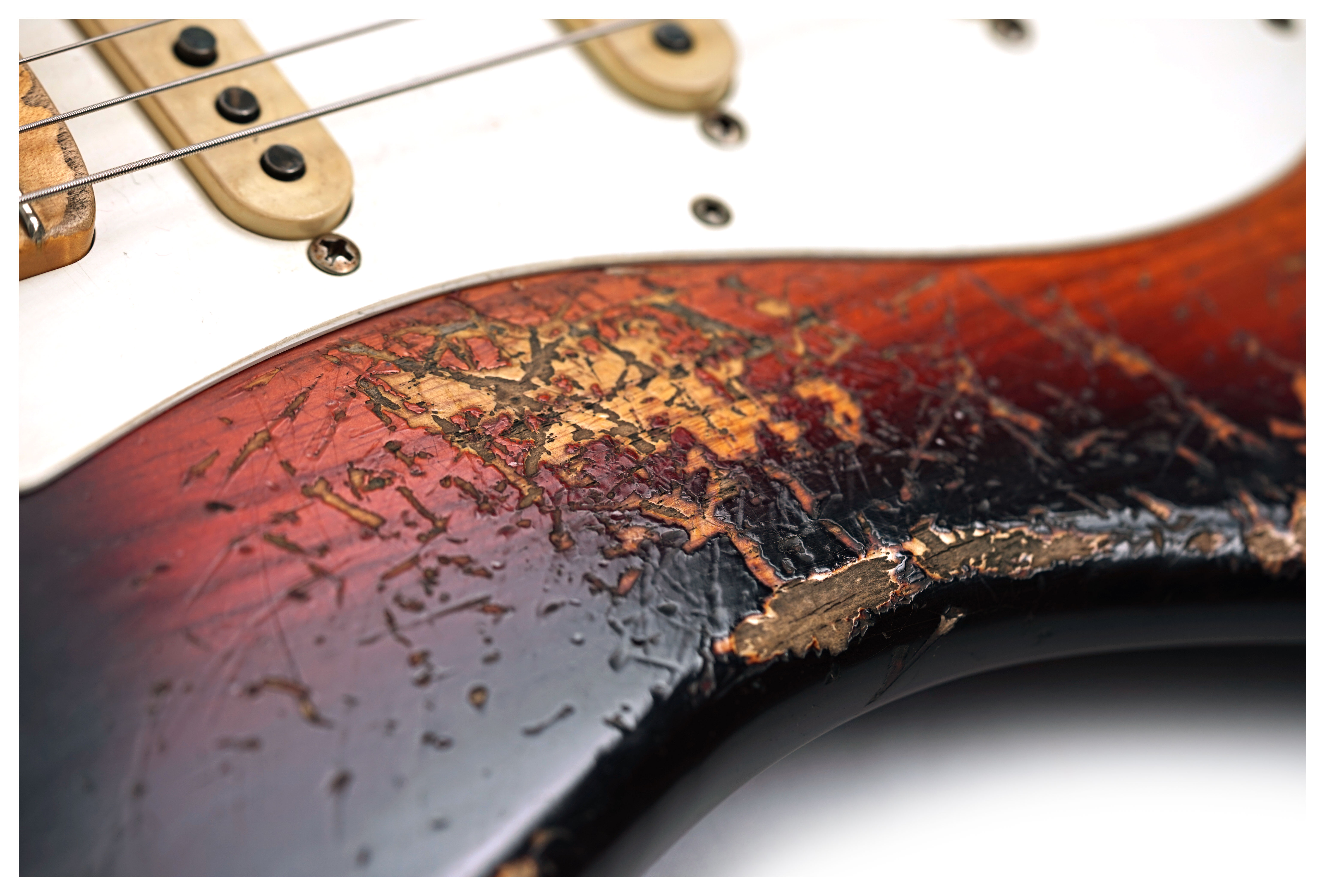 Fender Custom Shop '58 Stratocaster Heavy Relic C3TS Maple Fingerboard Masterbuilt by Jason Smith #R147608