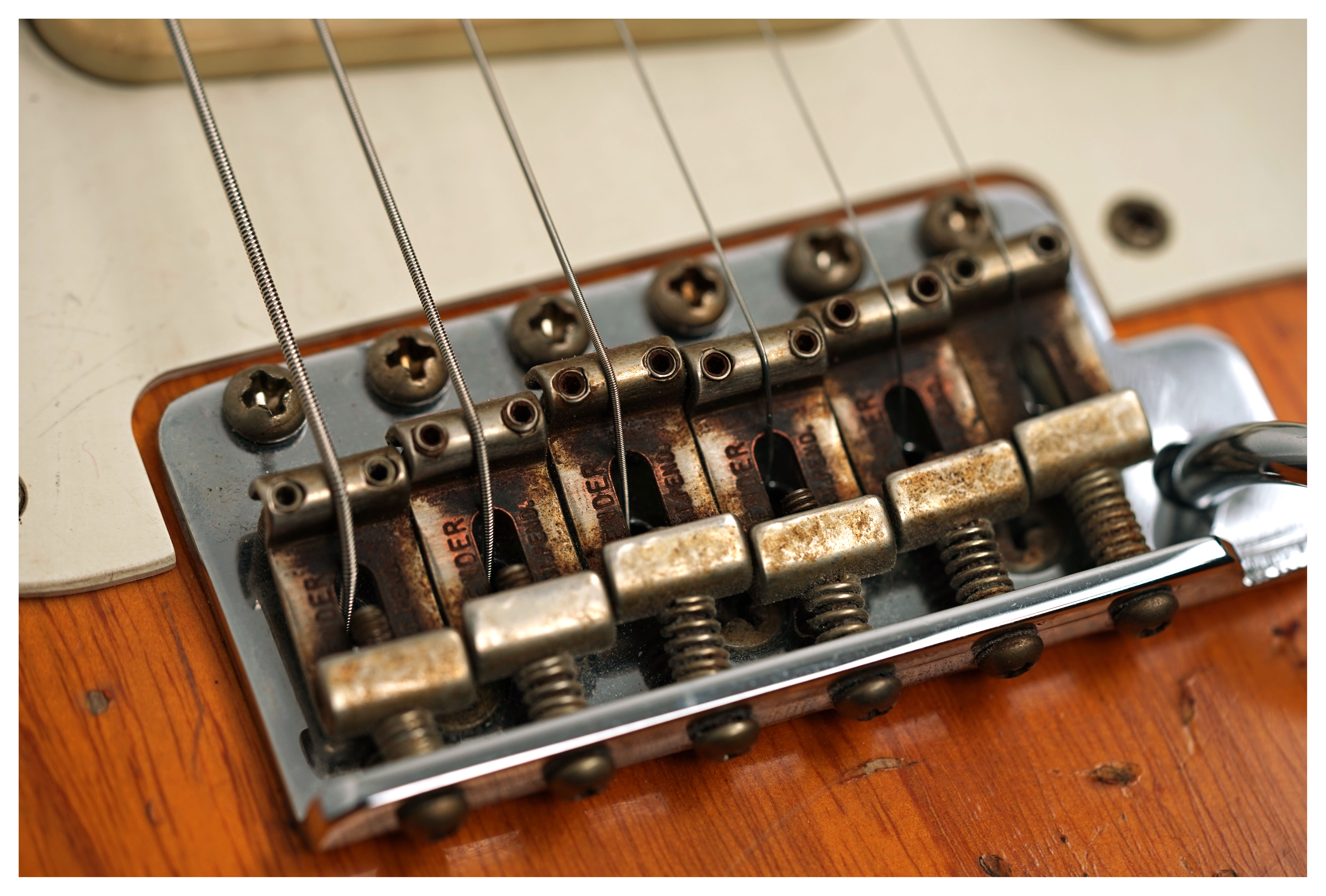Fender Custom Shop '58 Stratocaster Heavy Relic C3TS Maple Fingerboard Masterbuilt by Jason Smith #R147608