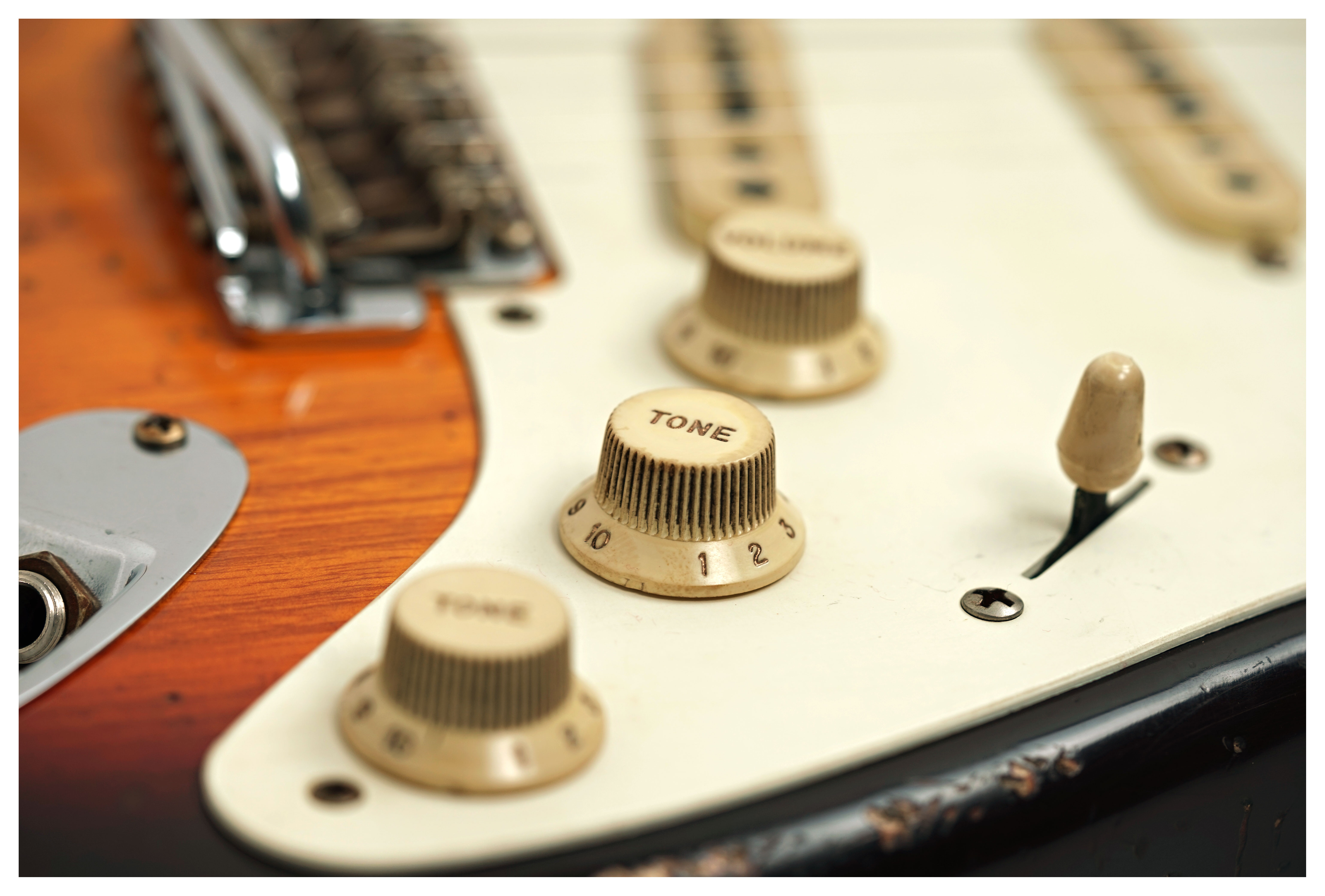 Fender Custom Shop '58 Stratocaster Heavy Relic C3TS Maple Fingerboard Masterbuilt by Jason Smith #R147608