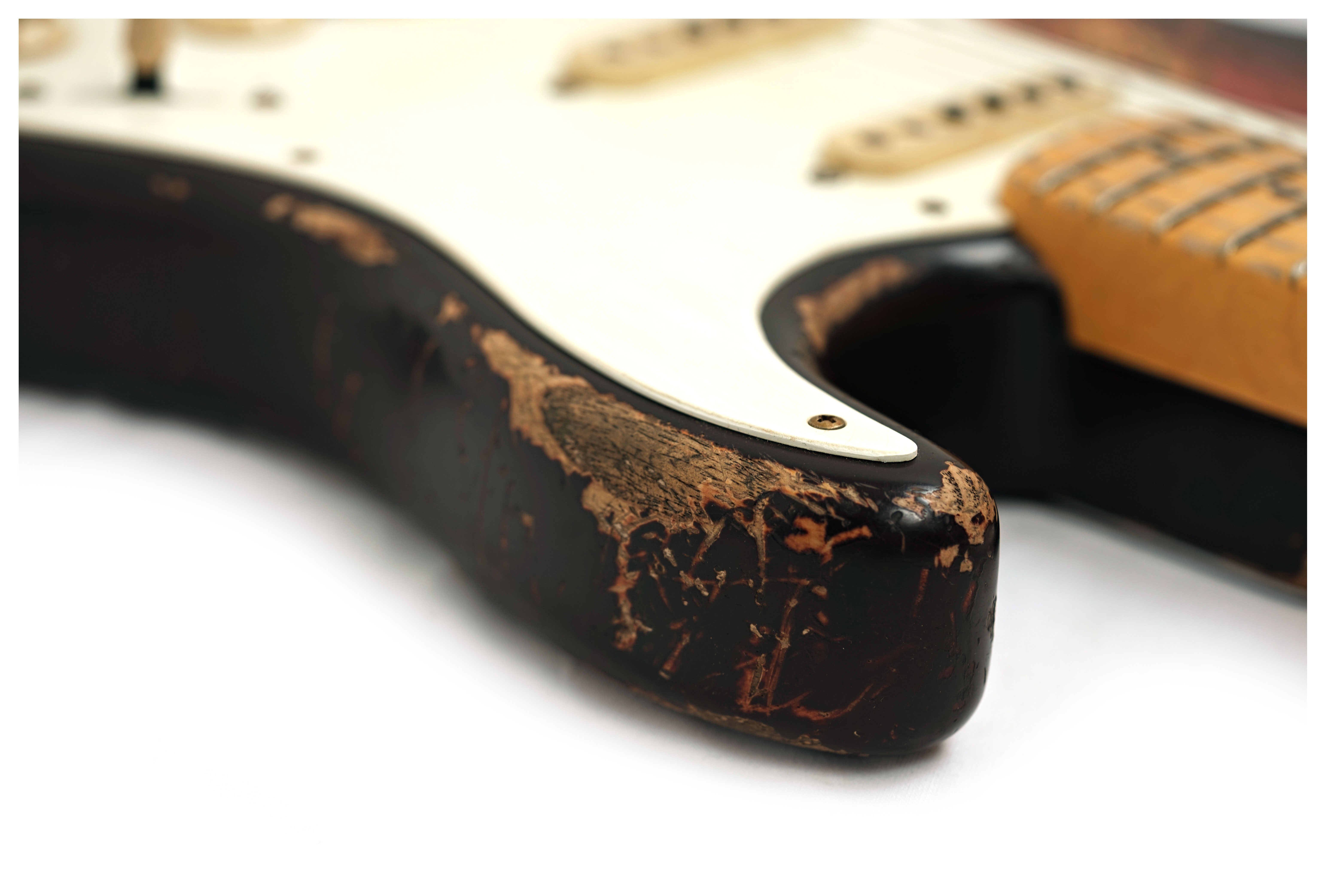 Fender Custom Shop '58 Stratocaster Heavy Relic C3TS Maple Fingerboard Masterbuilt by Jason Smith #R147608