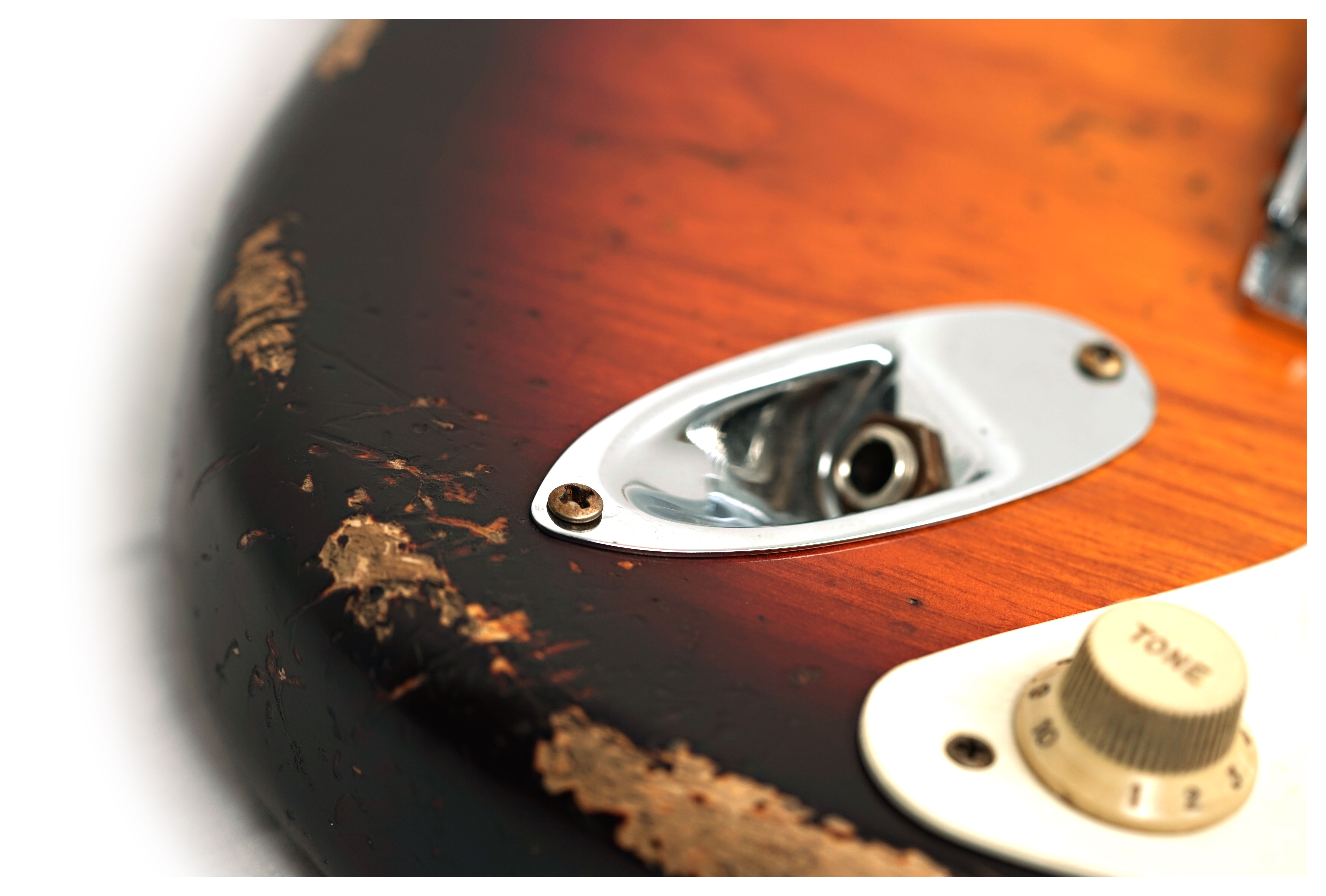 Fender Custom Shop '58 Stratocaster Heavy Relic C3TS Maple Fingerboard Masterbuilt by Jason Smith #R147608