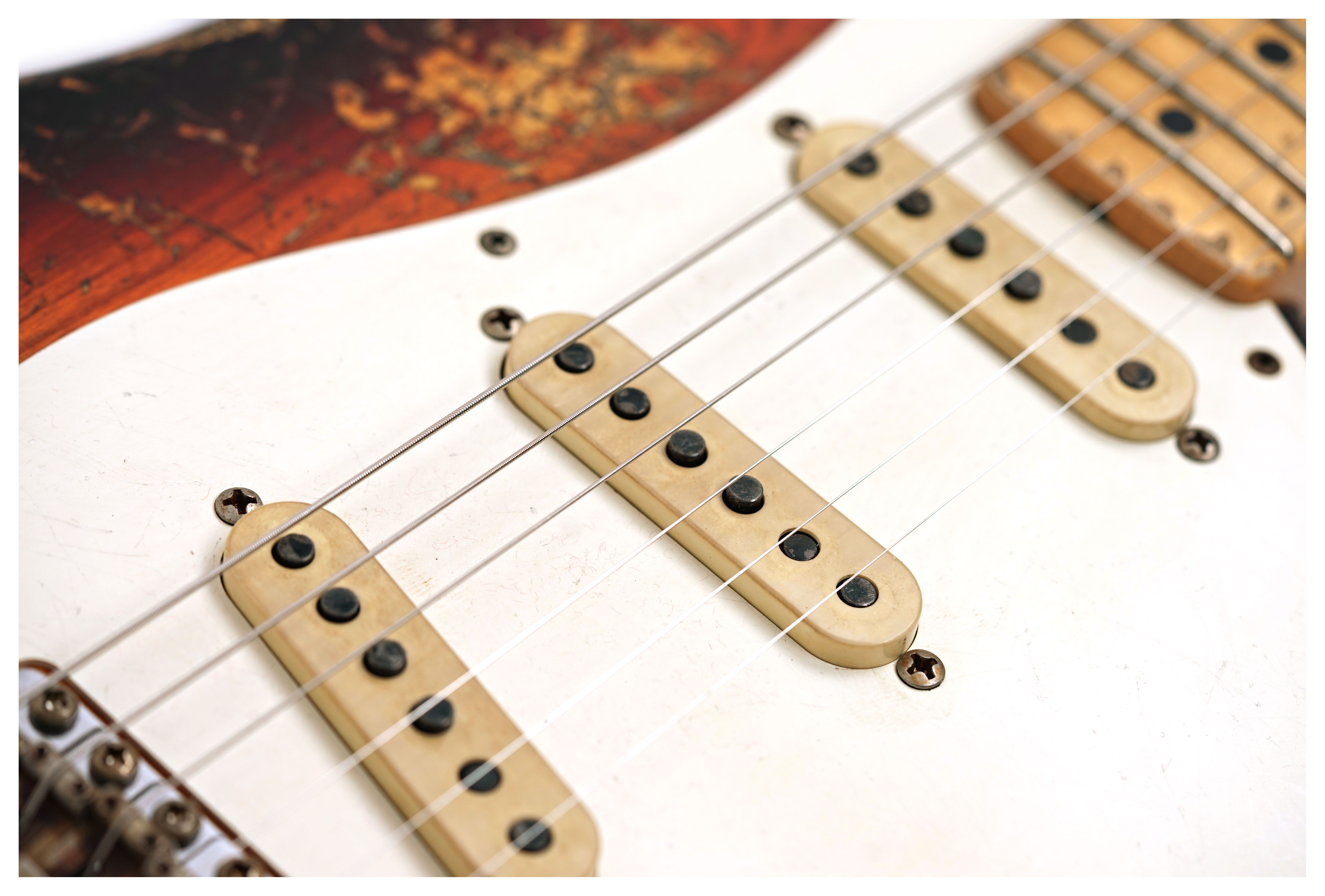 Fender Custom Shop '58 Stratocaster Heavy Relic C3TS Maple Fingerboard Masterbuilt by Jason Smith #R147608