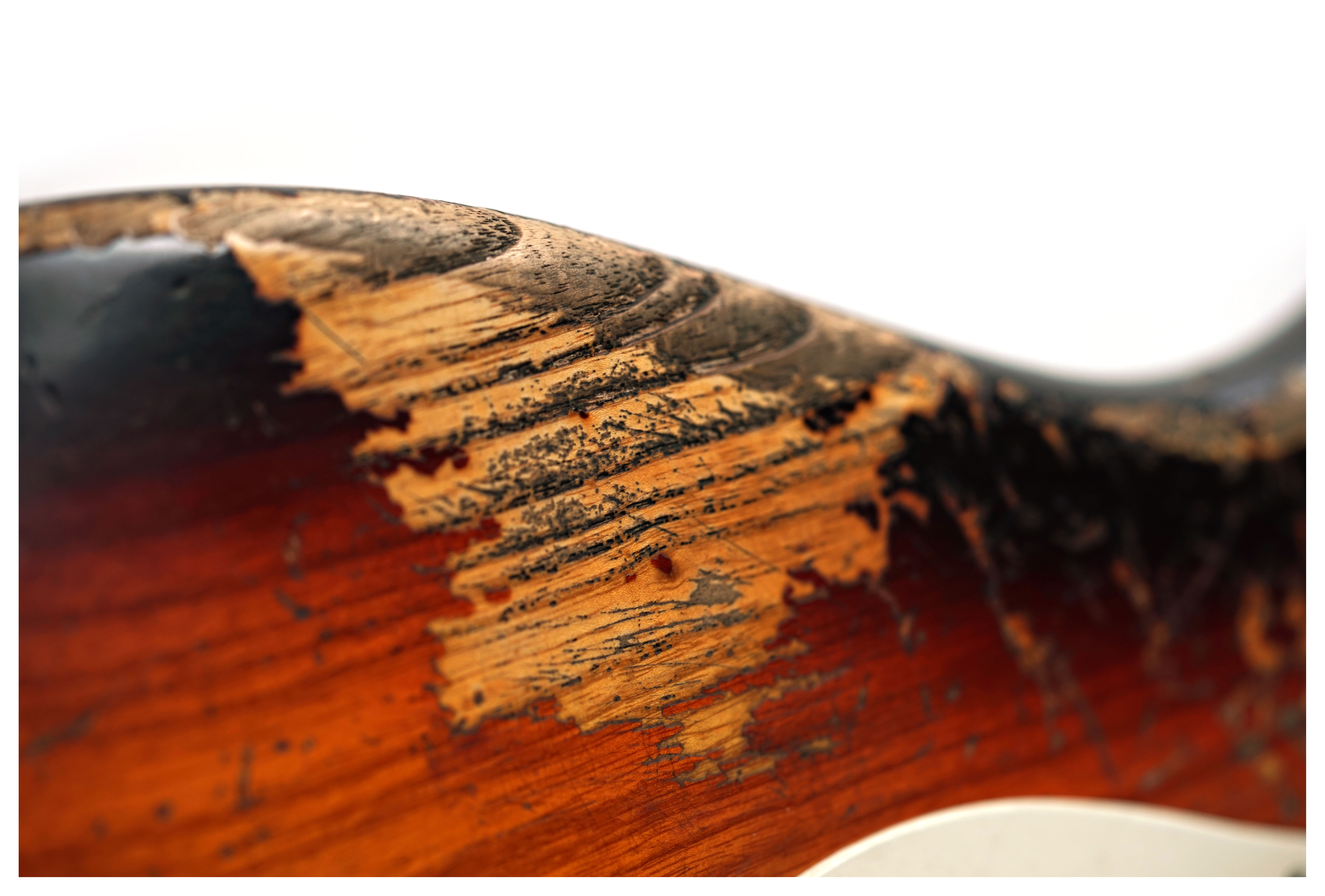 Fender Custom Shop '58 Stratocaster Heavy Relic C3TS Maple Fingerboard Masterbuilt by Jason Smith #R147608