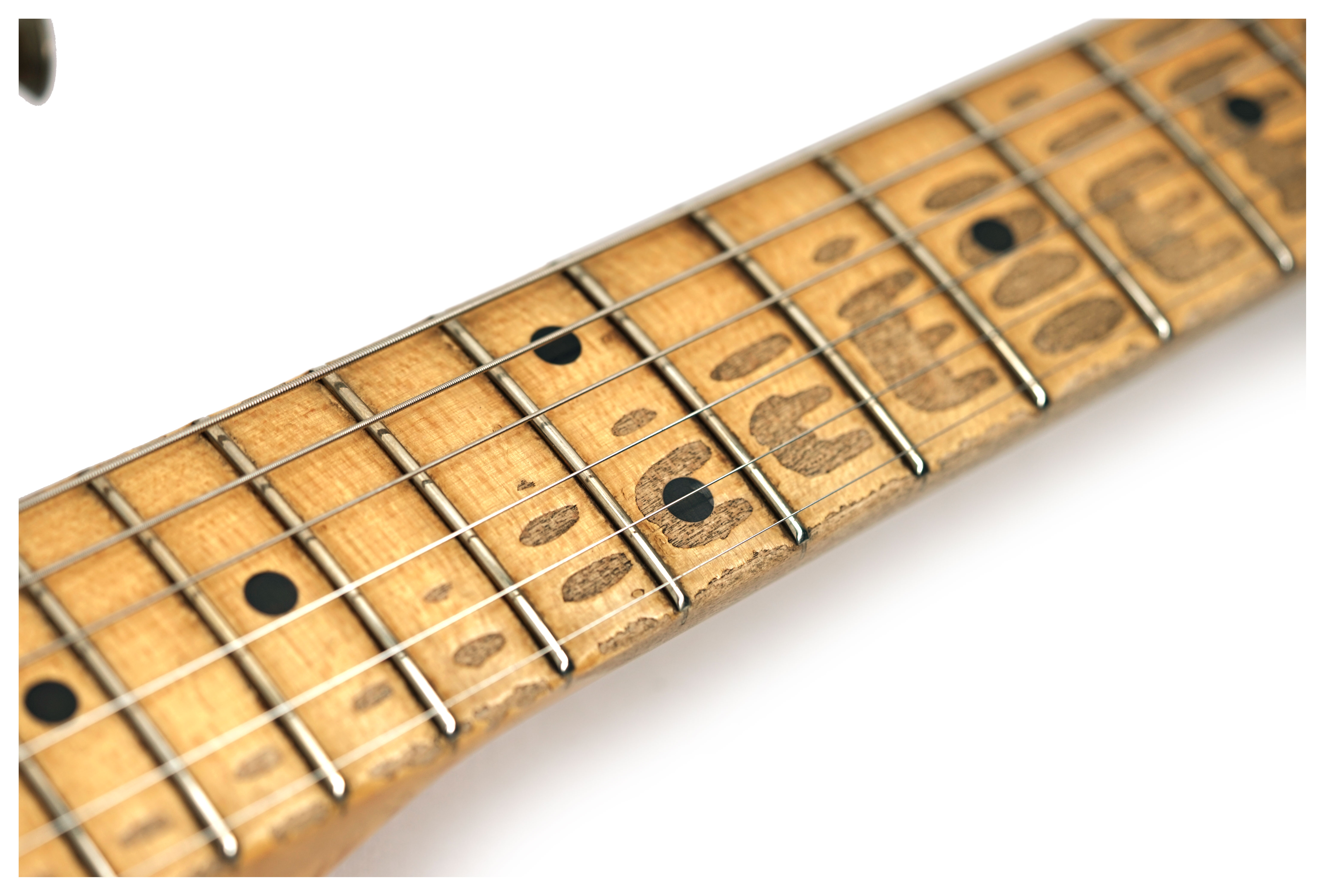 Fender Custom Shop '58 Stratocaster Heavy Relic C3TS Maple Fingerboard Masterbuilt by Jason Smith #R147608