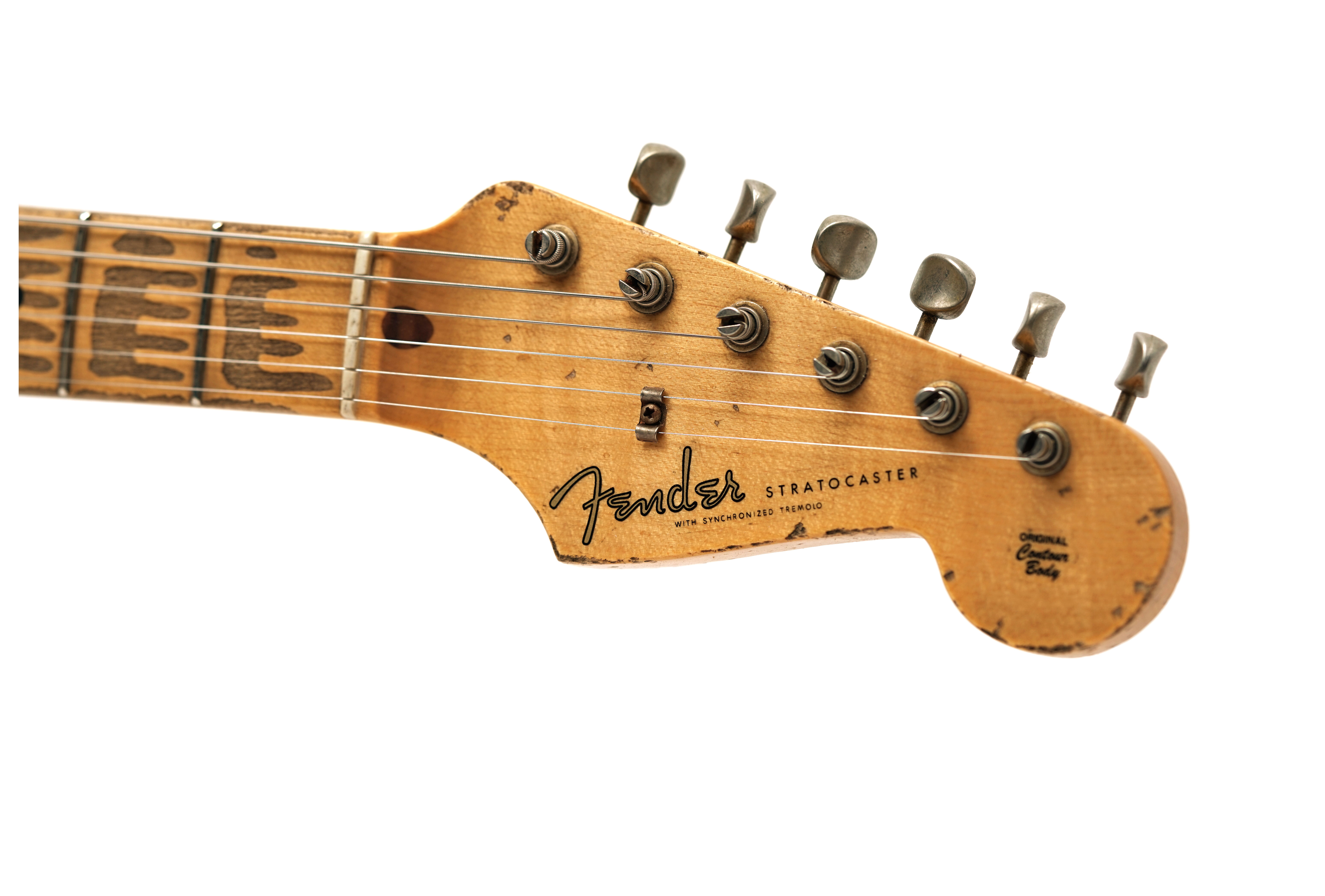 Fender Custom Shop '58 Stratocaster Heavy Relic C3TS Maple Fingerboard Masterbuilt by Jason Smith #R147608