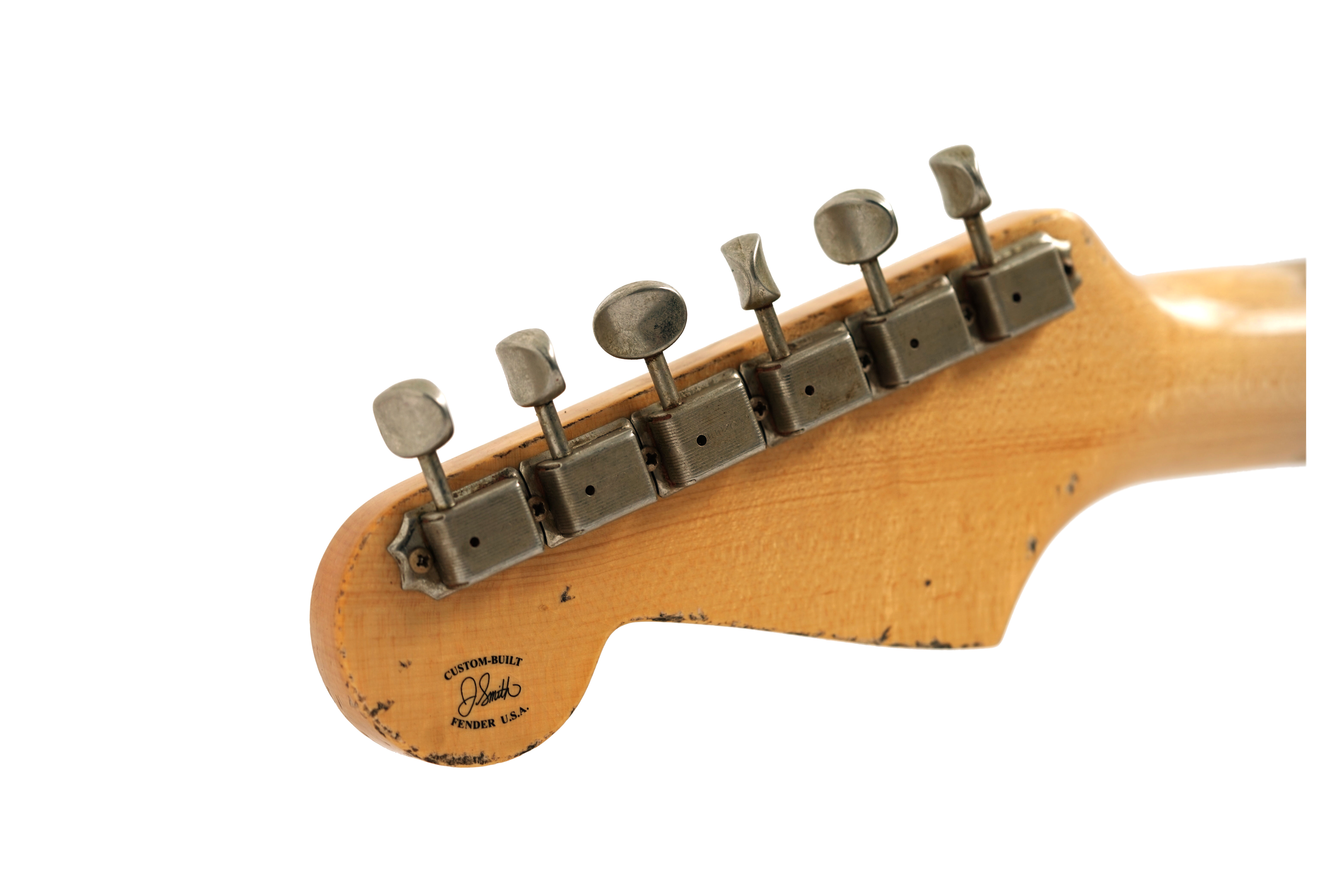 Fender Custom Shop '58 Stratocaster Heavy Relic C3TS Maple Fingerboard Masterbuilt by Jason Smith #R147608