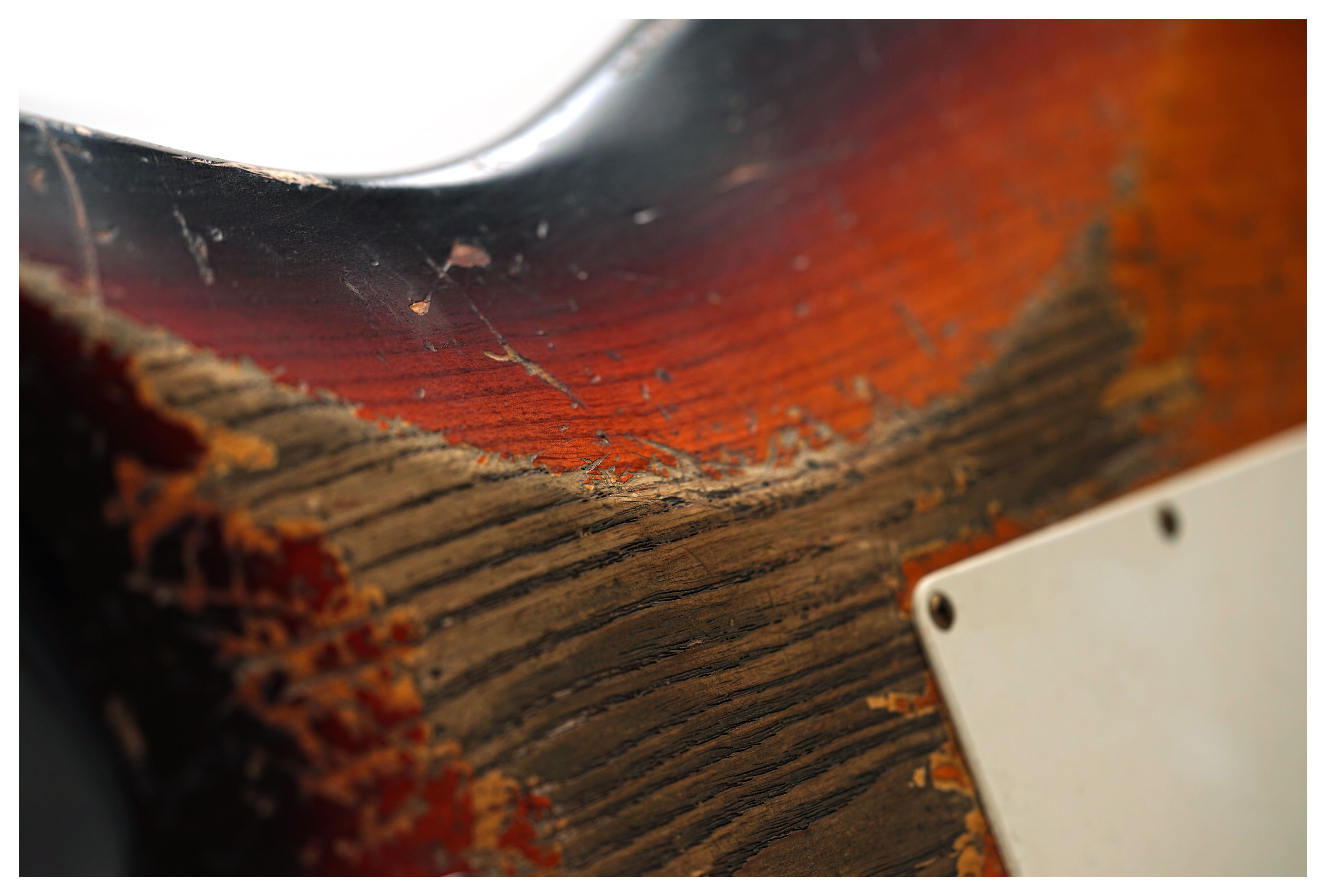 Fender Custom Shop '58 Stratocaster Heavy Relic C3TS Maple Fingerboard Masterbuilt by Jason Smith #R147608