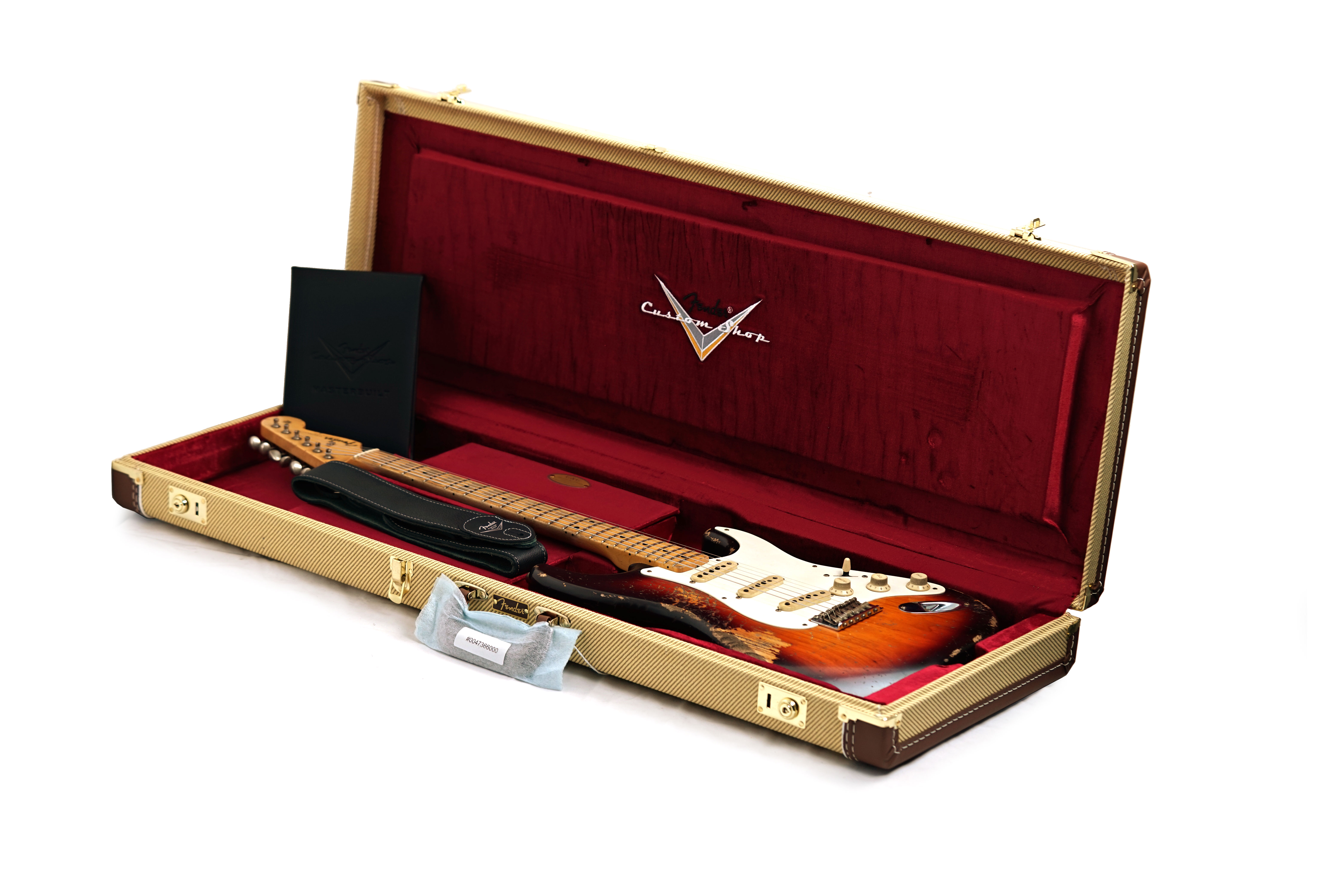 Fender Custom Shop '58 Stratocaster Heavy Relic C3TS Maple Fingerboard Masterbuilt by Jason Smith #R147608