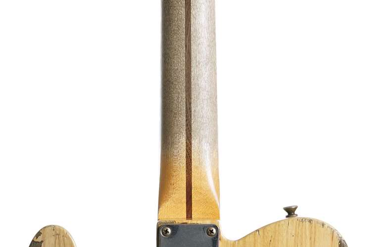 Fender Custom Shop 52 Telecaster Heavy Relic Aged Natural Maple Fingerboard Master Built by Ron Thorn #R124045 Fender Custom Shop 52 Telecaster Heavy Relic Aged Natural Maple Fingerboard Master Built by Ron Thorn #R124045