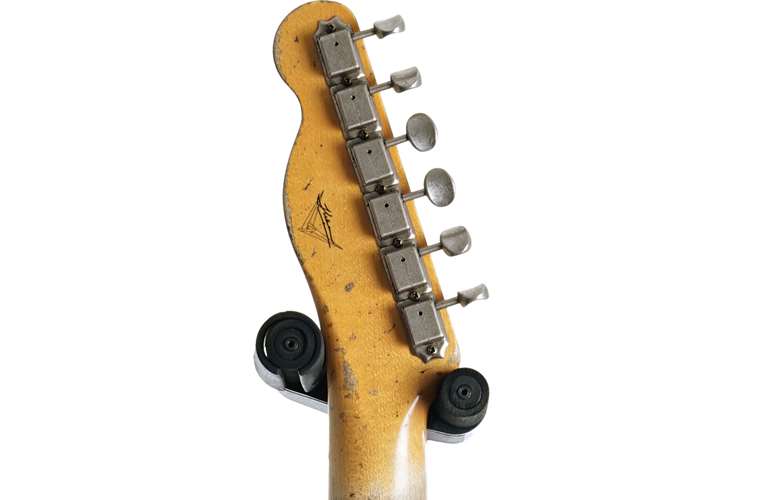 Fender Custom Shop 52 Telecaster Heavy Relic Aged Natural Maple Fingerboard Master Built by Ron Thorn #R124045 Fender Custom Shop 52 Telecaster Heavy Relic Aged Natural Maple Fingerboard Master Built by Ron Thorn #R124045