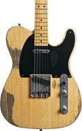 Fender Custom Shop 52 Telecaster Heavy Relic Aged Natural Maple Fingerboard Master Built by Ron Thorn #R124045