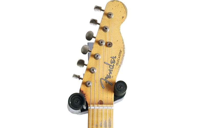 Fender Custom Shop 52 Telecaster Heavy Relic Aged Natural Maple Fingerboard Master Built by Ron Thorn #R124045 Fender Custom Shop 52 Telecaster Heavy Relic Aged Natural Maple Fingerboard Master Built by Ron Thorn #R124045