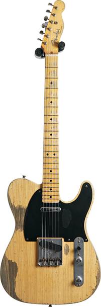 Fender Custom Shop 52 Telecaster Heavy Relic Aged Natural Maple Fingerboard Master Built by Ron Thorn #R124045