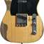 Fender Custom Shop 52 Telecaster Heavy Relic Aged Natural Maple Fingerboard Master Built by Ron Thorn #R124045 