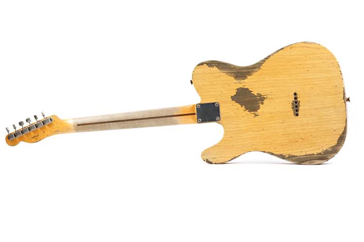 Fender Custom Shop 52 Telecaster Heavy Relic Aged Natural Maple Fingerboard Master Built by Ron Thorn #R124045 Fender Custom Shop 52 Telecaster Heavy Relic Aged Natural Maple Fingerboard Master Built by Ron Thorn #R124045