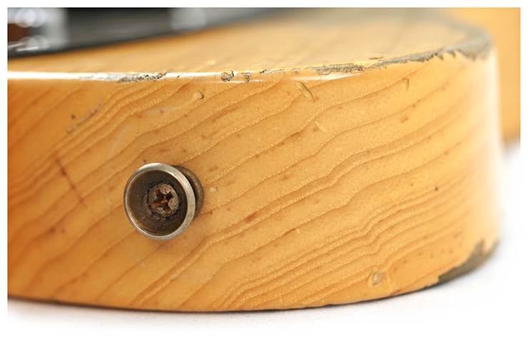 Fender Custom Shop 52 Telecaster Heavy Relic Aged Natural Maple Fingerboard Master Built by Ron Thorn #R124045 Fender Custom Shop 52 Telecaster Heavy Relic Aged Natural Maple Fingerboard Master Built by Ron Thorn #R124045