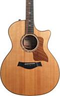 Taylor 814ce Grand Auditorium V Class Bracing Smoked Nickel Tuners (Ex-Demo) #1112118118
