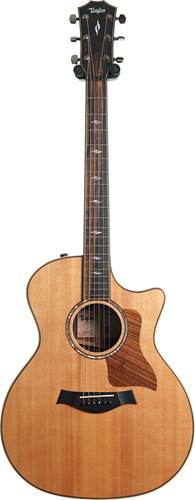 Taylor 814ce Grand Auditorium V Class Bracing Smoked Nickel Tuners (Ex-Demo) #1112118118 Taylor 814ce Grand Auditorium V Class Bracing Smoked Nickel Tuners (Ex-Demo) #1112118118
