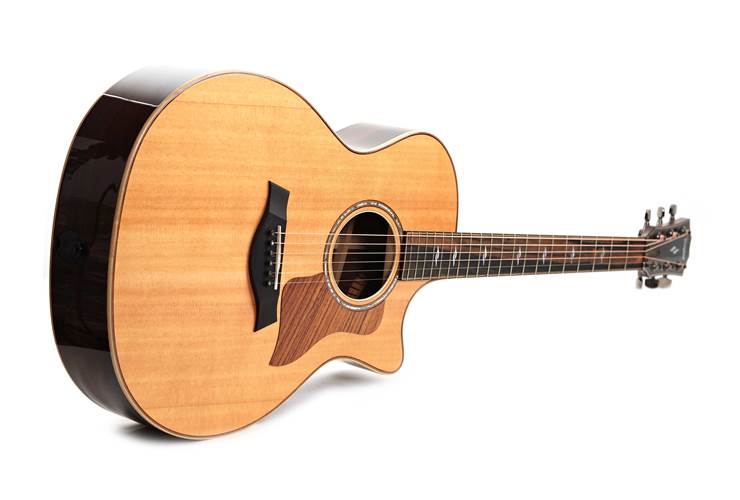 Taylor 814ce Grand Auditorium V Class Bracing Smoked Nickel Tuners (Ex-Demo) #1112118118 Taylor 814ce Grand Auditorium V Class Bracing Smoked Nickel Tuners (Ex-Demo) #1112118118