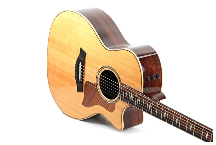 Taylor 814ce Grand Auditorium V Class Bracing Smoked Nickel Tuners (Ex-Demo) #1112118118 Taylor 814ce Grand Auditorium V Class Bracing Smoked Nickel Tuners (Ex-Demo) #1112118118