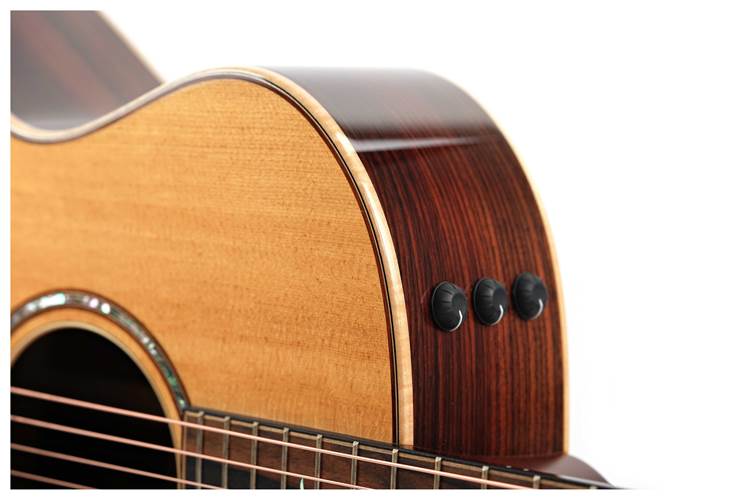 Taylor 814ce Grand Auditorium V Class Bracing Smoked Nickel Tuners (Ex-Demo) #1112118118 Taylor 814ce Grand Auditorium V Class Bracing Smoked Nickel Tuners (Ex-Demo) #1112118118